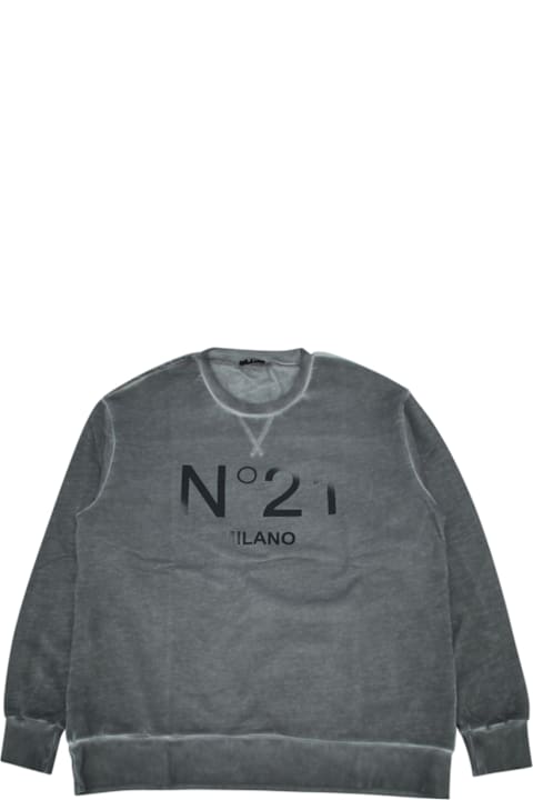 N.21 Sweaters & Sweatshirts for Boys N.21 Felpa