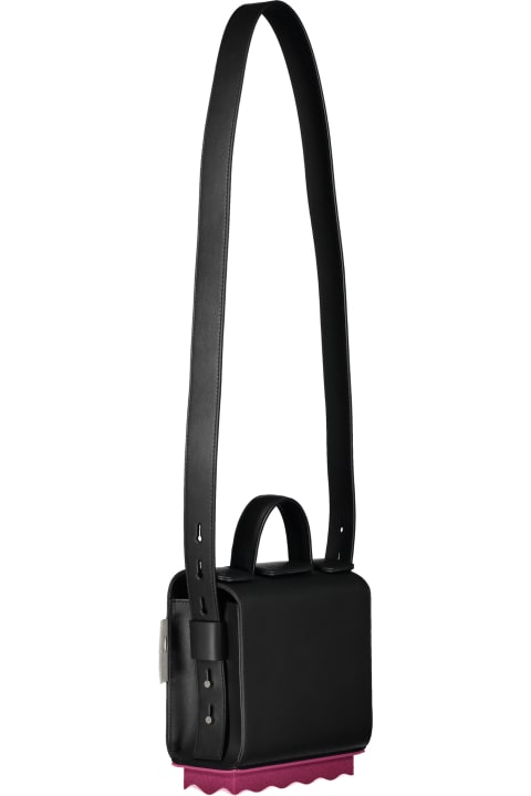 Off-White Luggage for Women Off-White Leather Crossbody Bag