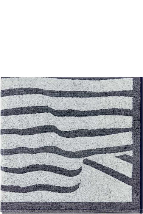 Homeware Jean Paul Gaultier Embroidered Terry Fabric Beach Towel