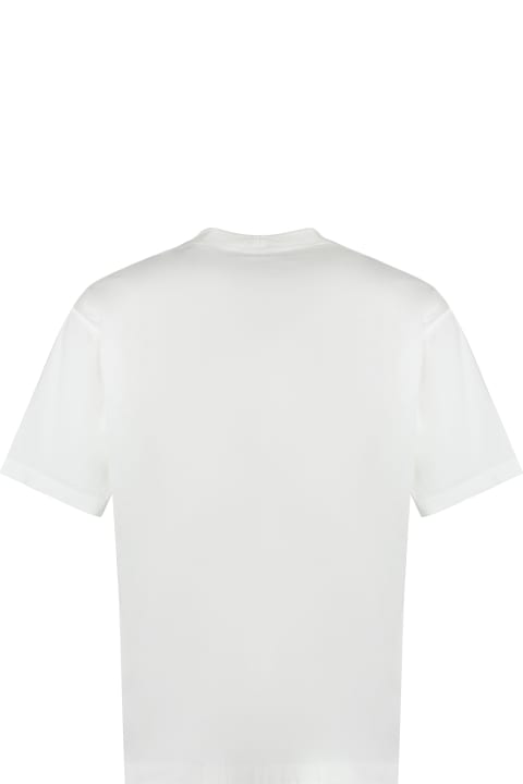 メンズ トップス Stone Island Cotton T-shirt
