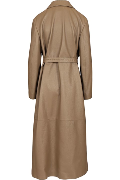 Fendi Coats & Jackets for Women Fendi Soprabito Selleria Leather