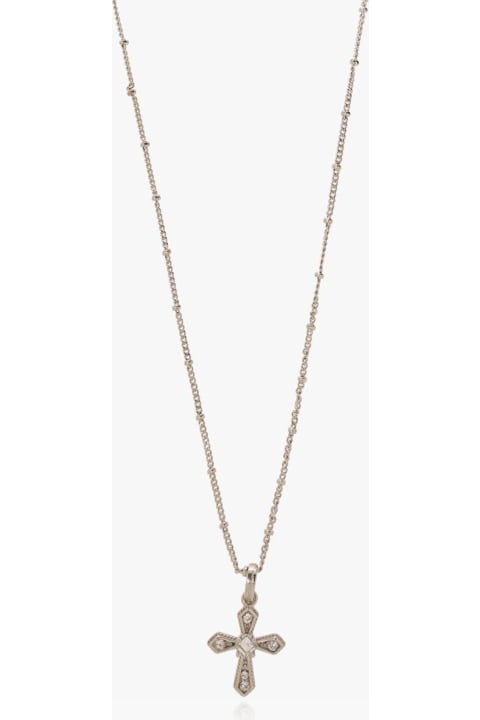 Dolce & Gabbana قلادات معدنية لـ السيدات Dolce & Gabbana Cross Necklace