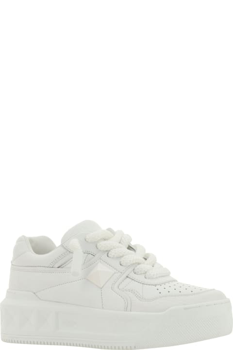 Valentino Garavani Wedges for Women Valentino Garavani Valentino Garavani One Stud Xl Sneakers