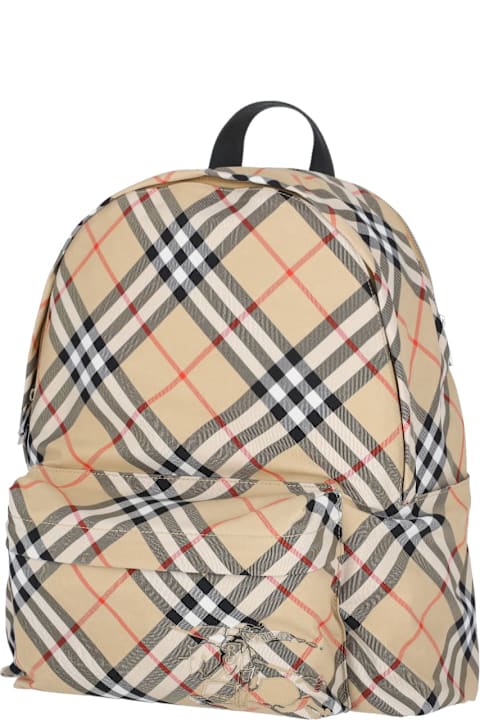 Backpacks for Men Burberry 'check' Backpack