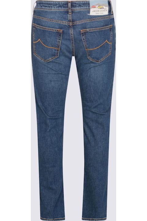 Homeware Jacob Cohen Blue Cotton Jeans