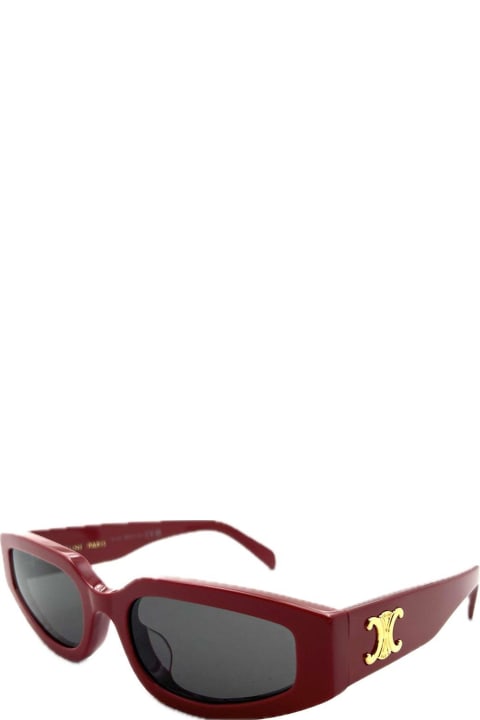 Eyewear for Men Celine Rectangle Framed Sunglasses