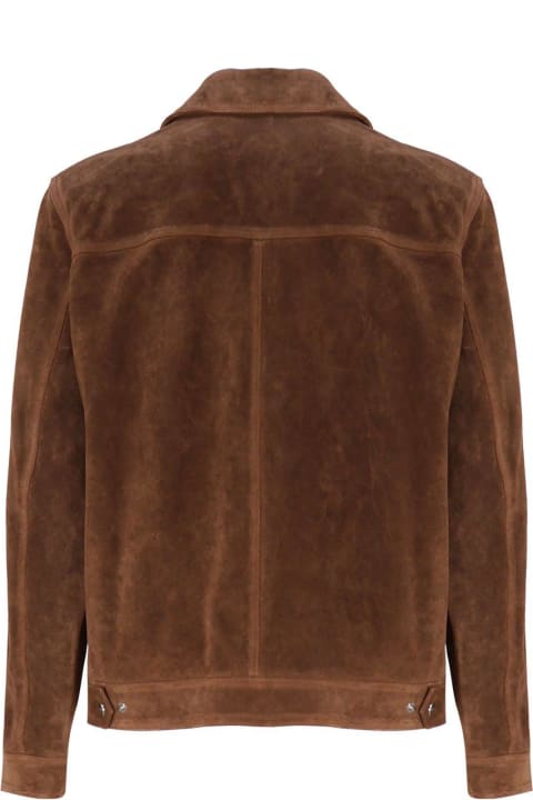 الملابس لـ القسم الرجالي Etro Pegaso Embroidered Shirt Jacket