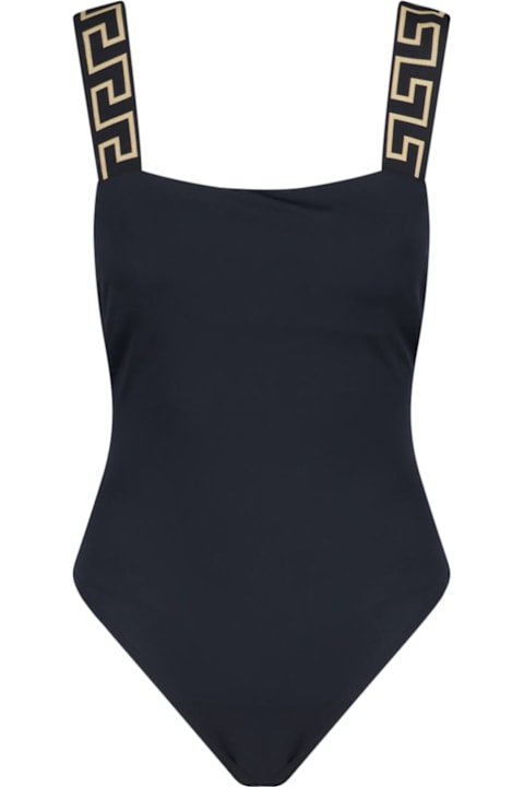 Homeware Versace One-piece Swimsuit 
greca
