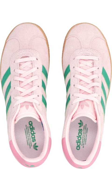 أدوات منزلية Adidas Originals Adidas Gazelle Kids Suede Sneakers