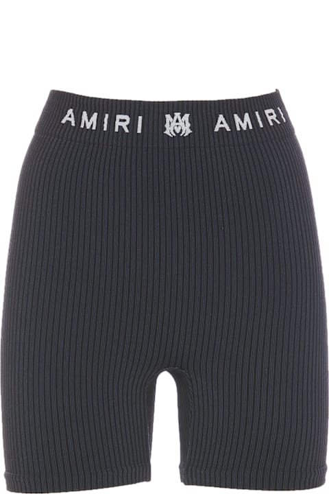 AMIRI Pants & Shorts for Women AMIRI Ma Ribbed Shorts