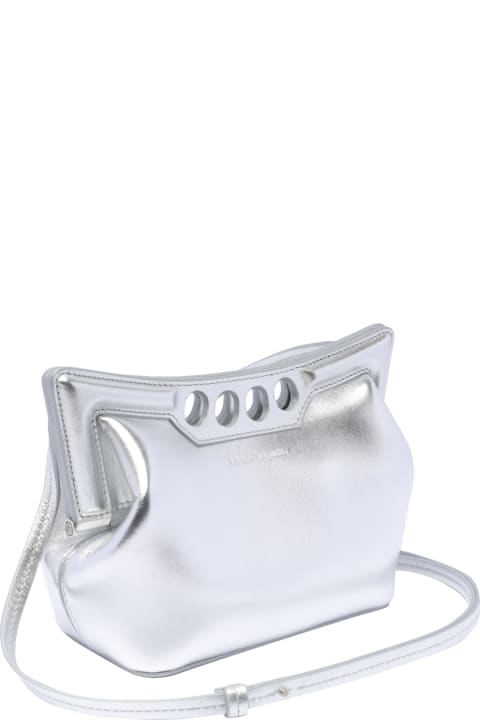 Clutches for Women Alexander McQueen Mini Peak Bag