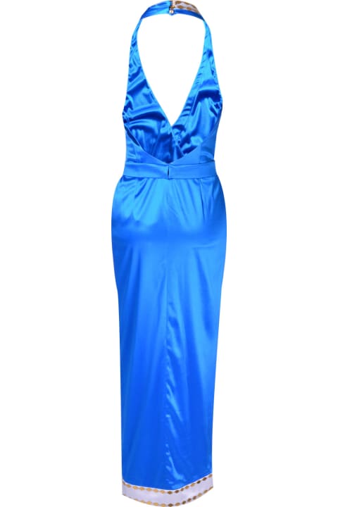 Nylon Midi Dress