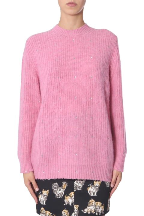 Sweaters for Women MSGM Crew Neck Sweater