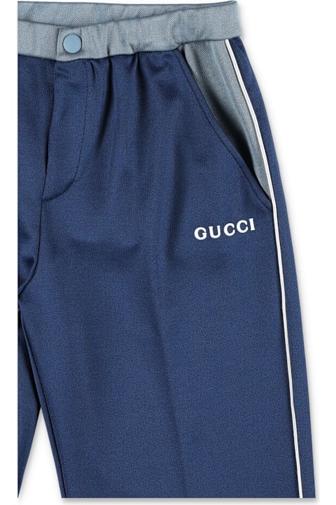 أدوات منزلية Gucci Gucci Technical Jersey Pants For Kids