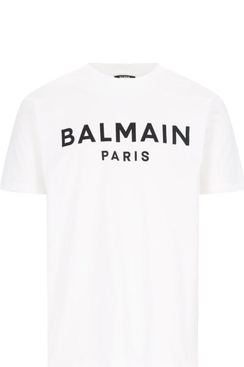 メンズ トップス Balmain Logo T-shirt