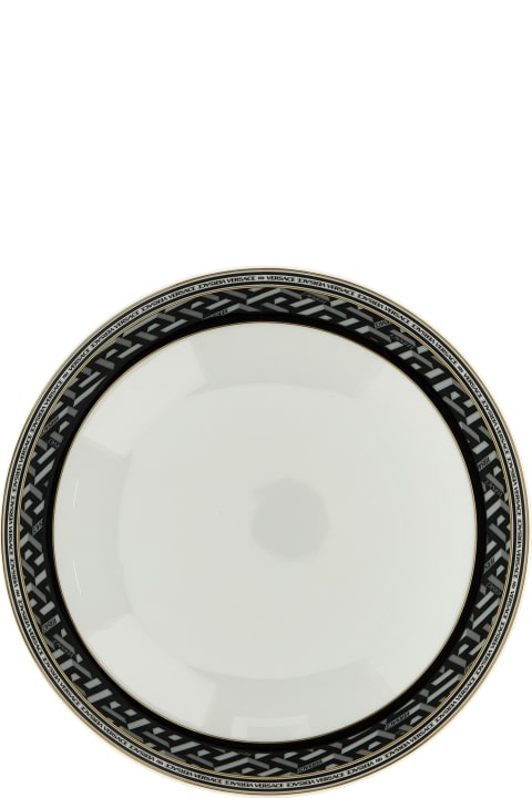 Tableware Versace Soup Plate 'la Greca'