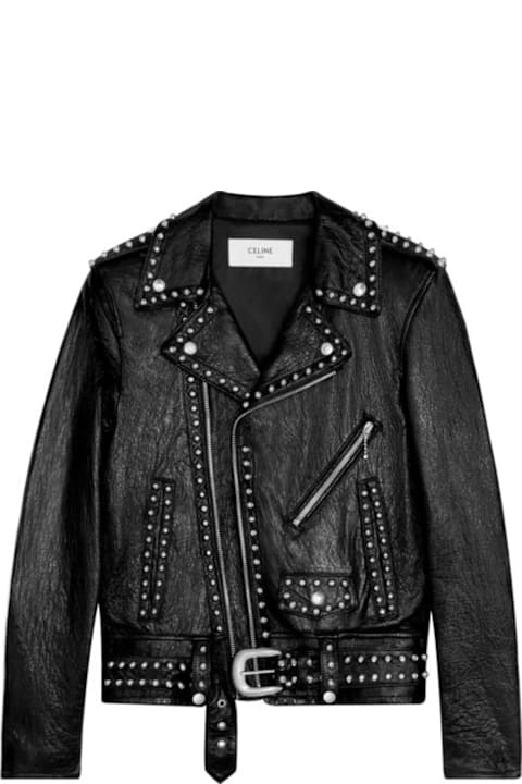 Homeware Celine Studded Leather Jacket