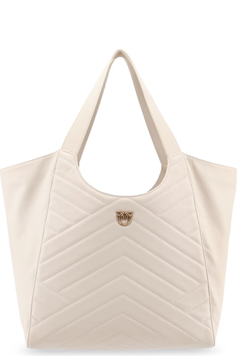 Pinko لـ Women Pinko Quilted Leather Shoulder Bag