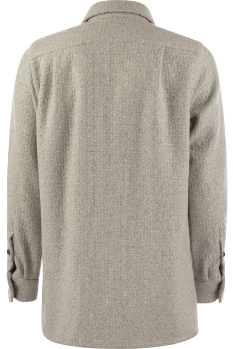 Homeware Kiton Aal - Cashmere Shirt