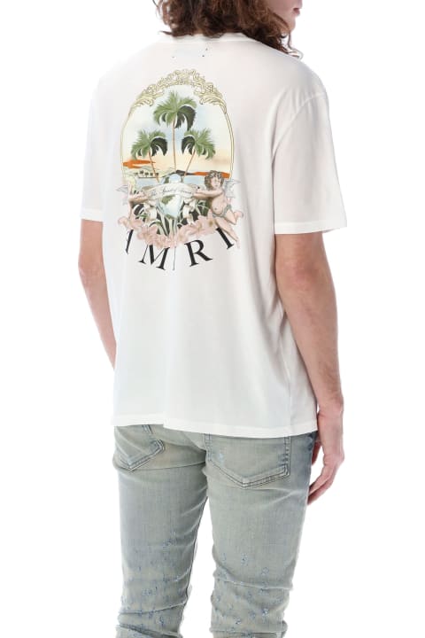 メンズ トップス AMIRI Cherub Palm T-shirt