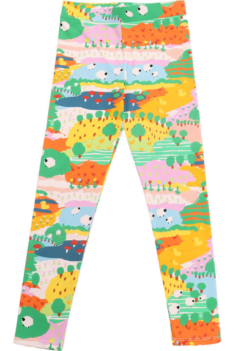 آخر صيحات الموضة من بنات Stella McCartney Kids Leggings