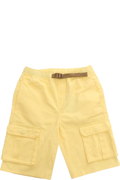 Homeware Stella McCartney Kids Yellow Shorts With Pockets