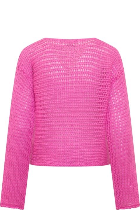 Forte_Forte Sweaters for Women Forte_Forte Cropped Sweater