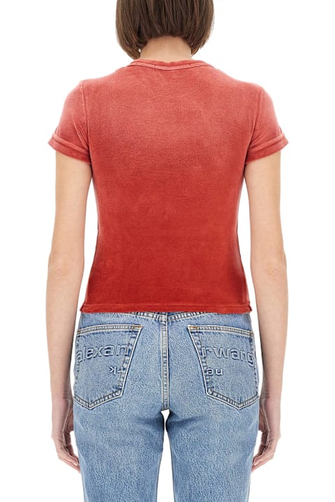 T by Alexander Wang Clothing for Women T by Alexander Wang T-shirt With Logo