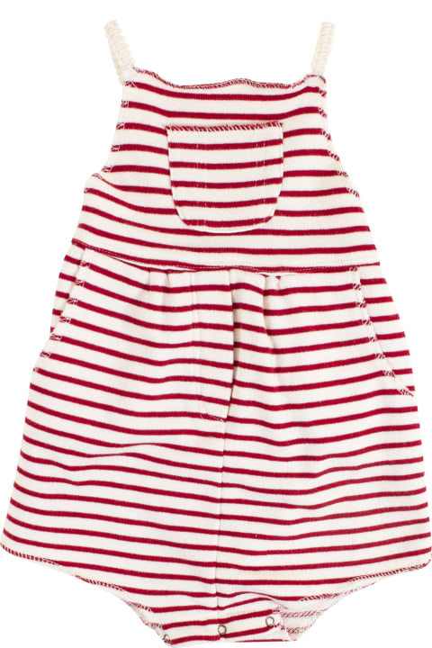 De Cavana Bodysuits & Sets for Baby Girls De Cavana Newborn Striped Romper