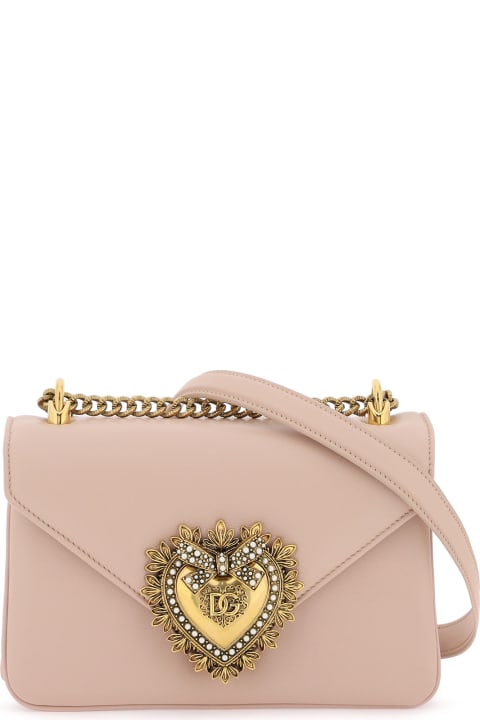 Dolce & Gabbana Sale for Women Dolce & Gabbana Devotion Shoulder Bag