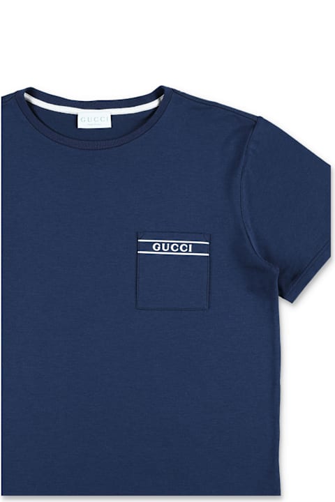 Homeware Gucci Gucci Kid's Patch Pocket T-shirt