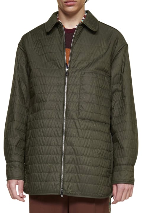 Valentino Clothing for Men Valentino Quilted Jacket