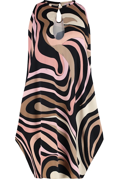Pucci فساتين لـ السيدات Pucci Printed Dress