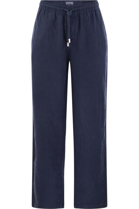 Pants & Shorts for Women Vilebrequin Linen Trousers