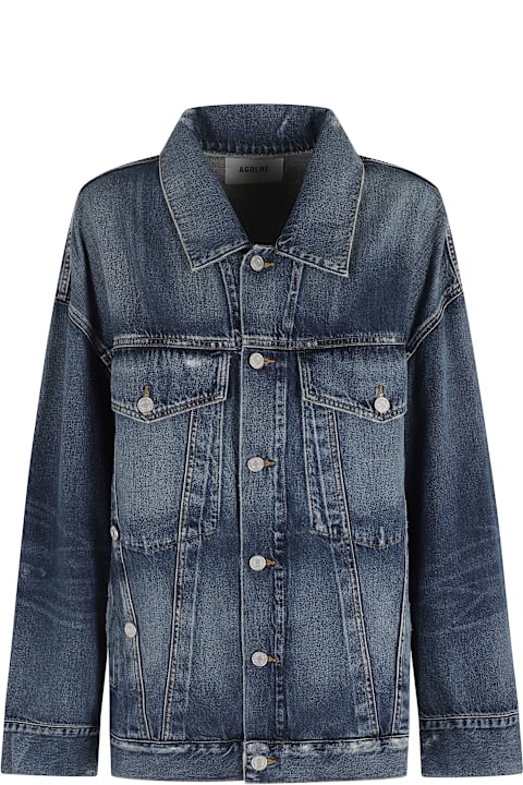 AGOLDE for Kids AGOLDE Reworked Wayne Jacket