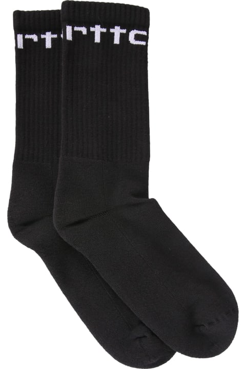 メンズ アンダーウェア Carhartt Socks With Logo