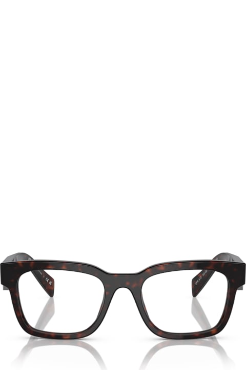 Prada Eyewear Eyewear for Men Prada Eyewear Pr A10v Havana Red Glasses