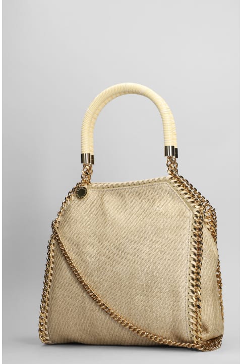 Shoulder Bags for Women Stella McCartney Falabella Mini Shoulder Bag In Beige Polyamide