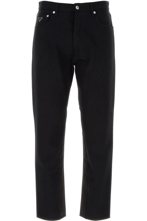 Prada Clothing for Men Prada Black Denim Jeans