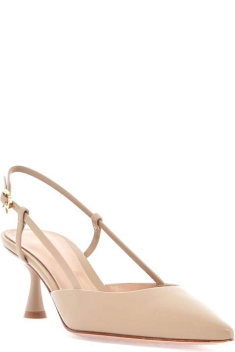 Gianvito Rossi High-Heeled Shoes for Women Gianvito Rossi Ascent Pointed-toe Slingback Pumps