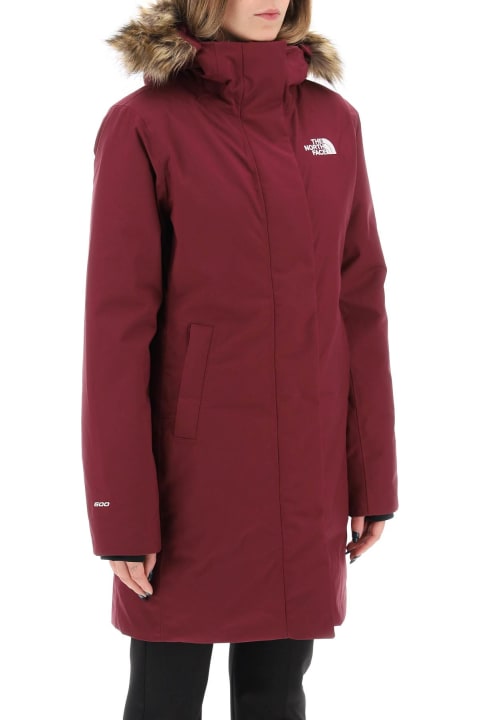 Fashion for Women The North Face Arctic Parka With Eco-fur Trimmed Hood