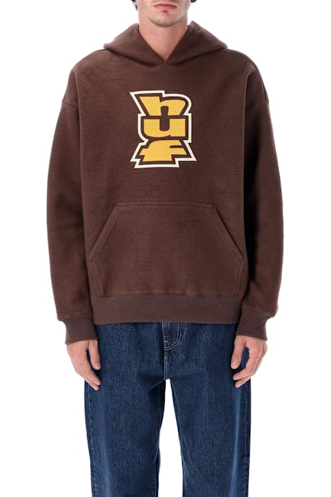 HUF for Kids HUF Huf Megablast Reverse Fleece Hoodie