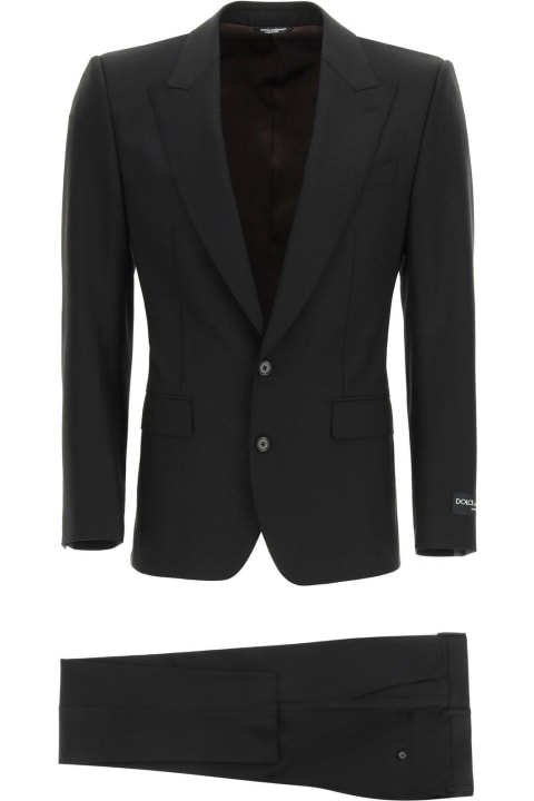 Suits for Men Dolce & Gabbana Two-piece Tailored Suit