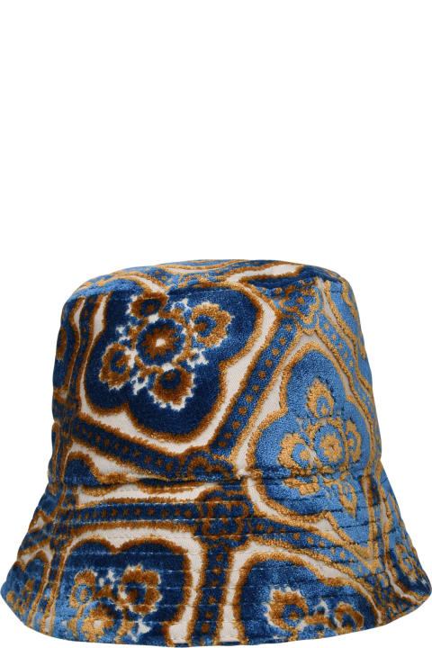Hats for Women Etro Multicolor Cotton Blend Hat