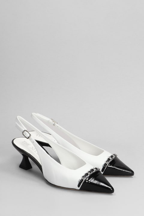 The Seller Shoes for Women The Seller Pumps In Black Leather