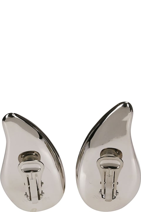 Courrèges Earrings for Women Courrèges Drop Metal Earrings
