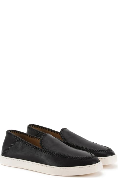 Giorgio Armani Loafers & Boat Shoes for Men Giorgio Armani Sneakers