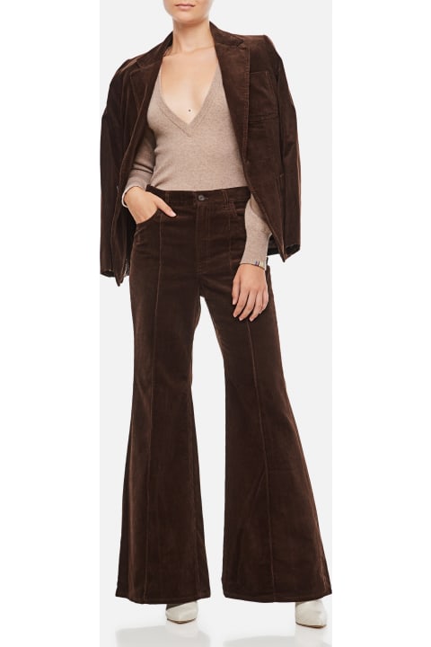 Polo Ralph Lauren for Women Polo Ralph Lauren Flare Full Length Trousers