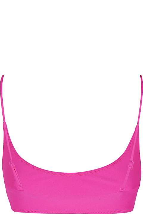Swimwear for Women MC2 Saint Barth Thin Straps Closed Bralette Top