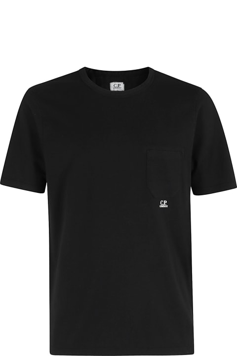 C.P. Company for Men C.P. Company Garment Dyed Pocket Tshirt
